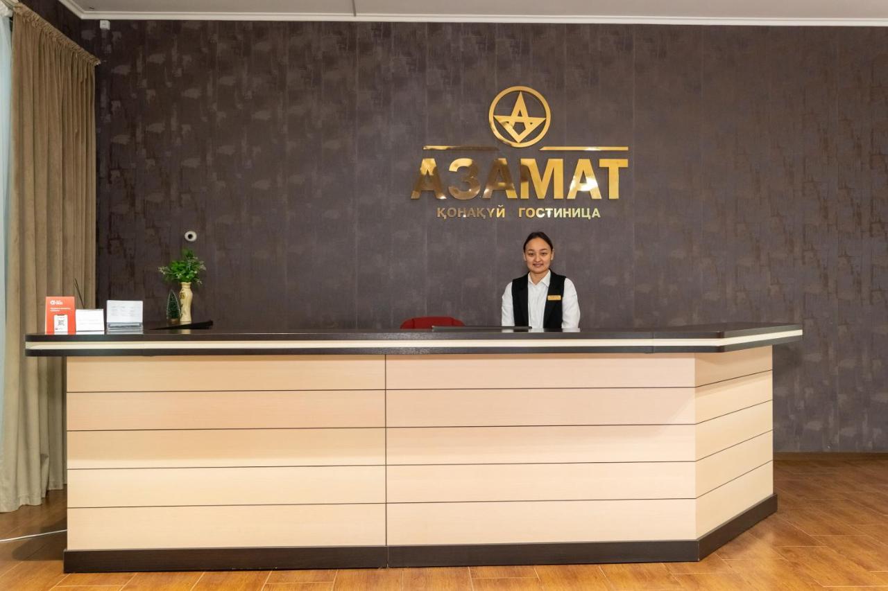 Azamat Hotel Akmola Esterno foto