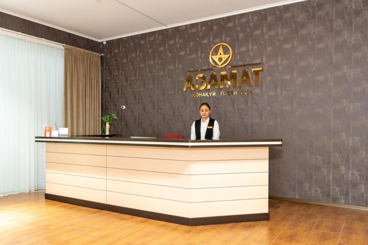 Azamat Hotel Akmola Esterno foto